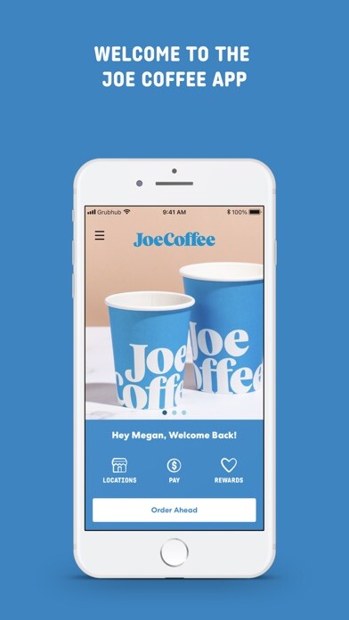 Emulate iPhone app Joe Coffee Company using MyAndroid Emulate iPhone app Joe Coffee Company using MyAndroid