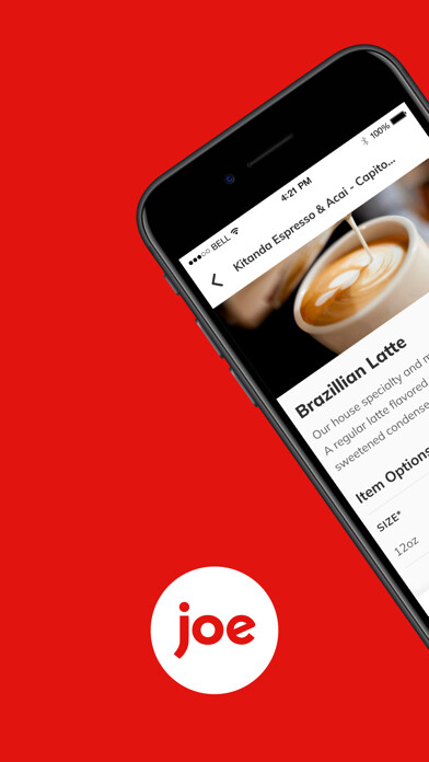 Emulate iPhone app Joe Coffee Order Ahead using MyAndroid Emulate iPhone app Joe Coffee Order Ahead using MyAndroid