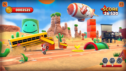 Emulate iPhone app Joe Danger using MyAndroid