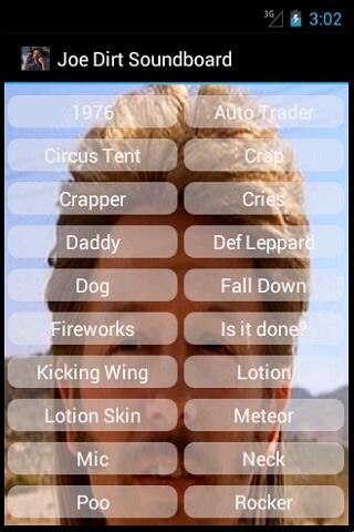 Run android online APK Joe Dirt Soundboard Sounds from MyAndroid or emulate Joe Dirt Soundboard Sounds using MyAndroid