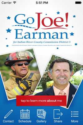 Emulate Android APK Joe Earman Campaign