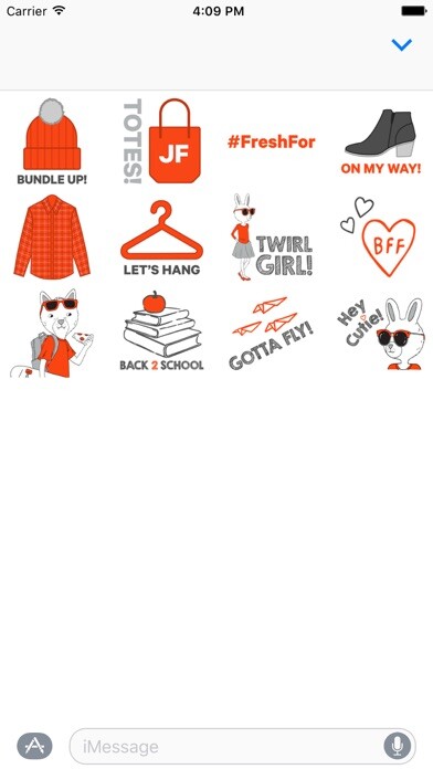 Emulate iPhone app Joe Fresh Stickers using MyAndroid Emulate iPhone app Joe Fresh Stickers using MyAndroid