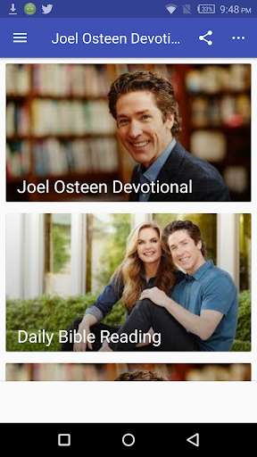 Run android online APK Joel Osteen Devotion 2020 from MyAndroid or emulate Joel Osteen Devotion 2020 using MyAndroid