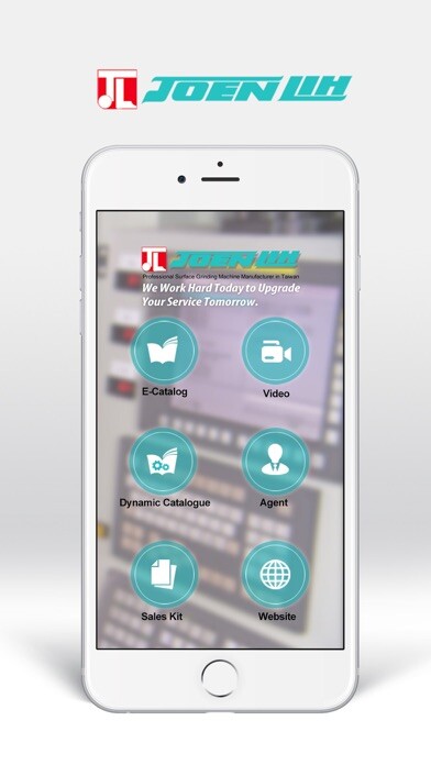 Emulate iPhone app 準力機械 JOENLIH using MyAndroid