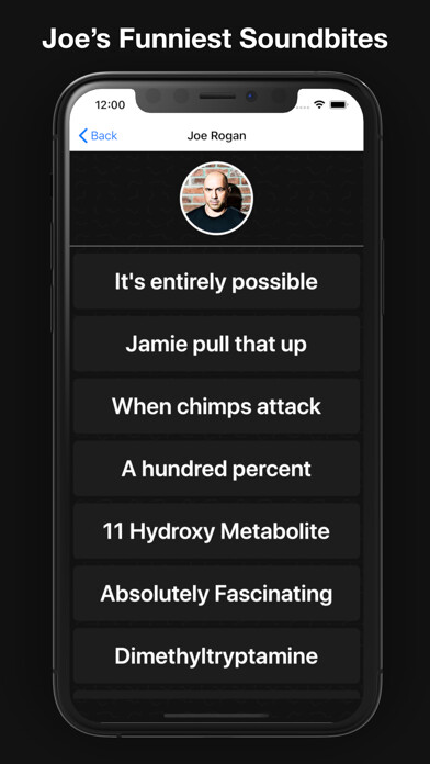 Emulate iPhone app Joe Rogan Soundboard using MyAndroid Emulate iPhone app Joe Rogan Soundboard using MyAndroid