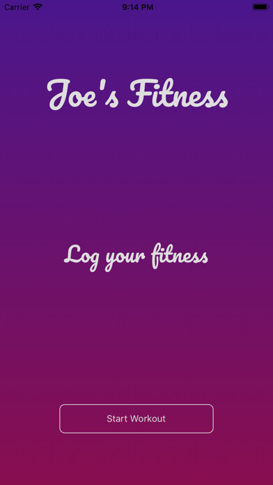 Emulate iPhone app JoesFitness using MyAndroid Emulate iPhone app JoesFitness using MyAndroid