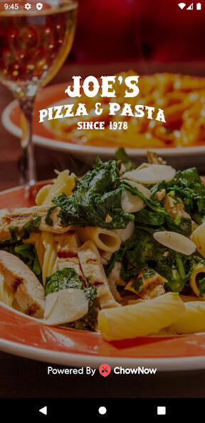 Run android online APK Joes Pizza  Pasta from MyAndroid or emulate Joes Pizza  Pasta using MyAndroid