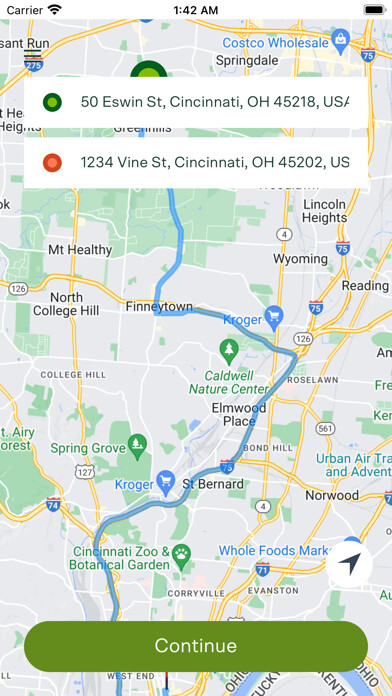 Emulate iPhone app Joey Deliveries using MyAndroid Emulate iPhone app Joey Deliveries using MyAndroid