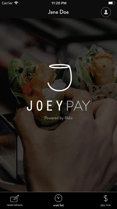 Emulate iPhone app JOEY PAY using MyAndroid Emulate iPhone app JOEY PAY using MyAndroid