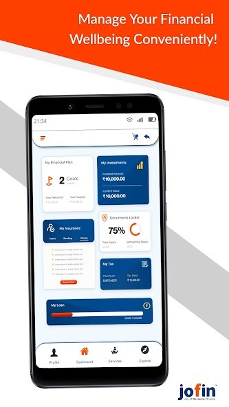 Emulate Jofin -Joy of Managing Finance from MyAndroid or run Jofin -Joy of Managing Finance using MyAndroid