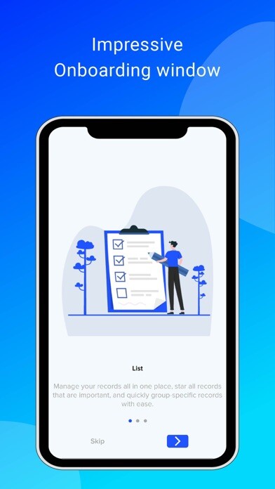 Emulate iPhone app Joforce CRM using MyAndroid