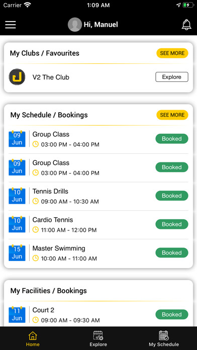 Emulate iPhone app JogaApp: Schedule Management using MyAndroid Emulate iPhone app JogaApp: Schedule Management using MyAndroid