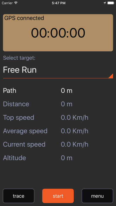 Emulate iPhone app Jogging app using MyAndroid Emulate iPhone app Jogging app using MyAndroid