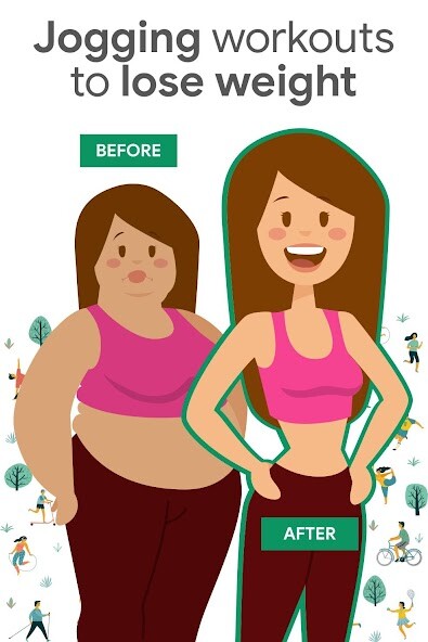 Run android online APK Jogging for weight loss from MyAndroid or emulate Jogging for weight loss using MyAndroid