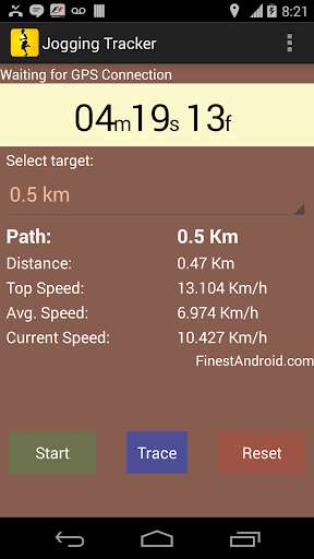 Emulate Android APK Jogging Tracker Emulate Android APK Jogging Tracker