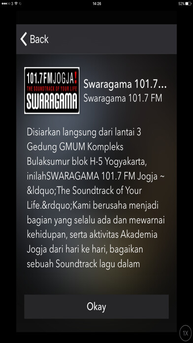 Emulate iPhone app JogjaStreamers using MyAndroid Emulate iPhone app JogjaStreamers using MyAndroid