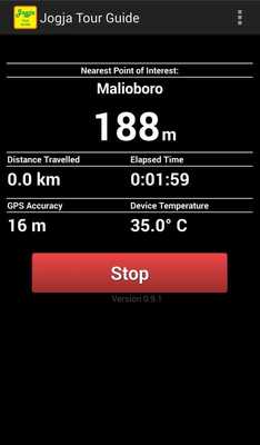 Emulate Android APK Jogja Tour Guide Emulate Android APK Jogja Tour Guide