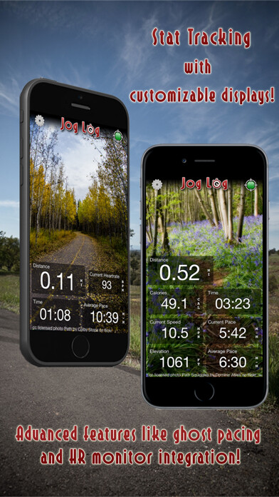 Emulate iPhone app Jog Log - GPS Running, Walking, Cycling, and Workout Tracker using MyAndroid Emulate iPhone app Jog Log - GPS Running, Walking, Cycling, and Workout Tracker using MyAndroid