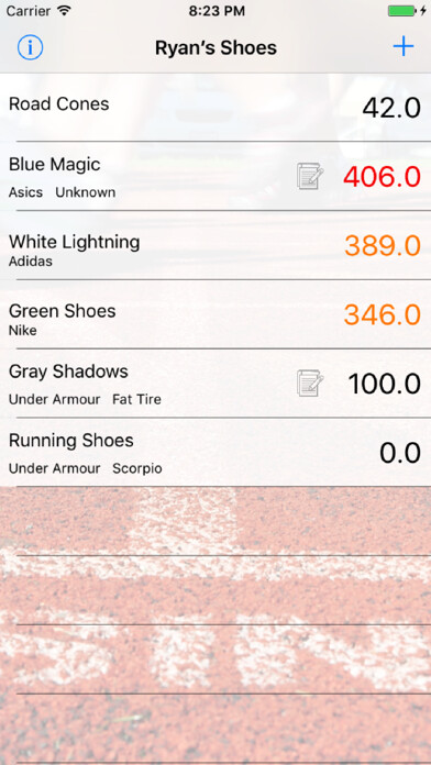 Emulate iPhone app Jog Log using MyAndroid Emulate iPhone app Jog Log using MyAndroid