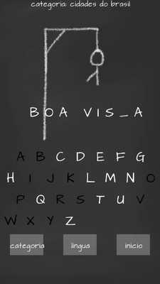 Emulate Android APK Jogo da forca (Brasileiro)