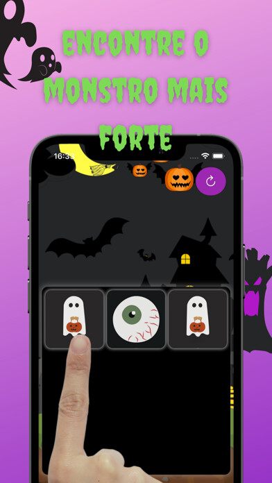 Emulate iPhone app Jogo Dia das Bruxas using MyAndroid Emulate iPhone app Jogo Dia das Bruxas using MyAndroid