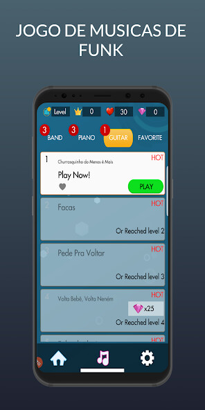 Run android online APK Jogo Musicas Funk Piano Tiles from MyAndroid or emulate Jogo Musicas Funk Piano Tiles using MyAndroid