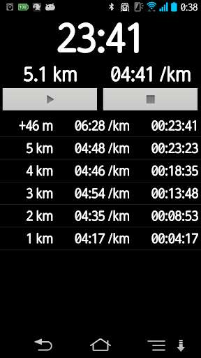 Emulate Android APK JogRecorder