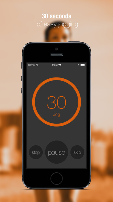Emulate iPhone app JogRunSprint using MyAndroid Emulate iPhone app JogRunSprint using MyAndroid