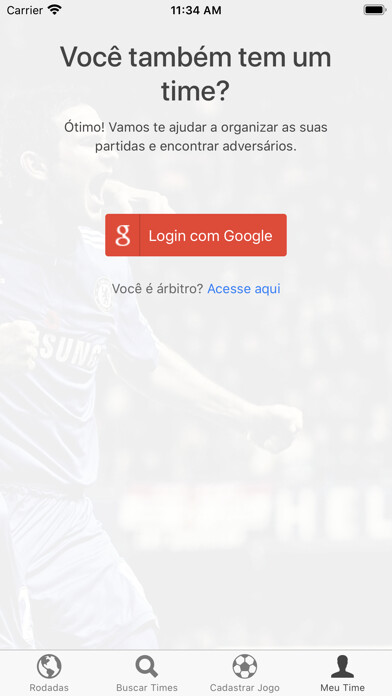 Emulate iPhone app Jogueiros FC using MyAndroid Emulate iPhone app Jogueiros FC using MyAndroid