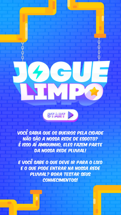 Emulate iPhone app Jogue Limpo Sabesp using MyAndroid Emulate iPhone app Jogue Limpo Sabesp using MyAndroid
