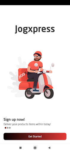 Run android online APK Jogx - Food & Courier Delivery from MyAndroid or emulate Jogx - Food & Courier Delivery using MyAndroid