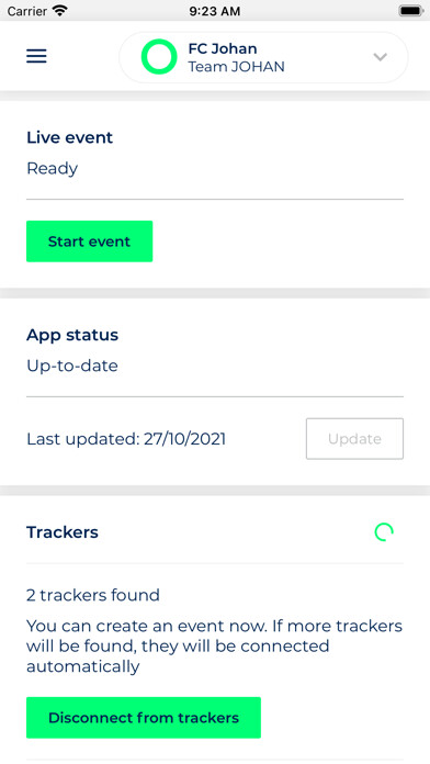 Emulate iPhone app JOHAN Live Tracking using MyAndroid Emulate iPhone app JOHAN Live Tracking using MyAndroid