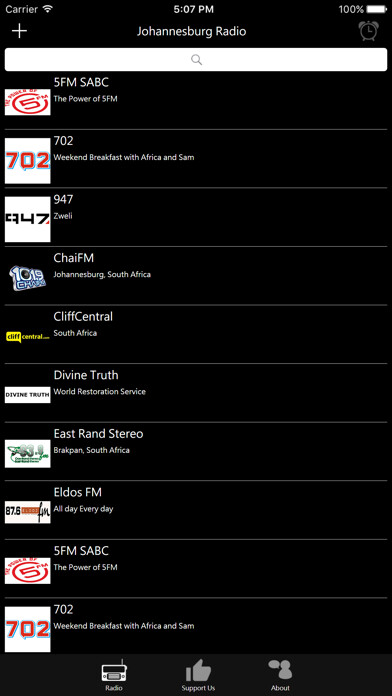 Emulate iPhone app Johannesburg Radio using MyAndroid Emulate iPhone app Johannesburg Radio using MyAndroid