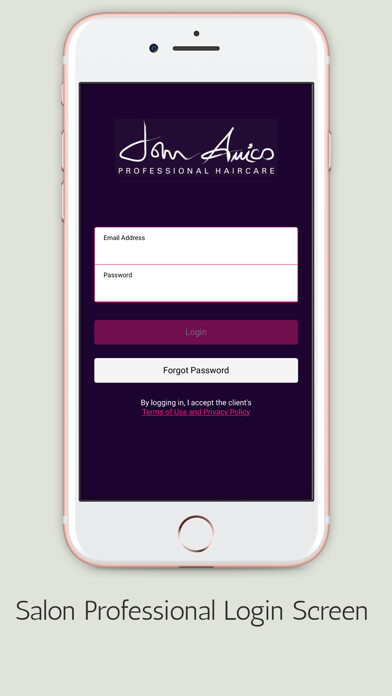 Emulate iPhone app John Amico Haircare using MyAndroid Emulate iPhone app John Amico Haircare using MyAndroid
