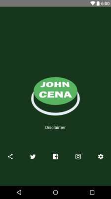 Emulate Android APK John Cena Prank Button