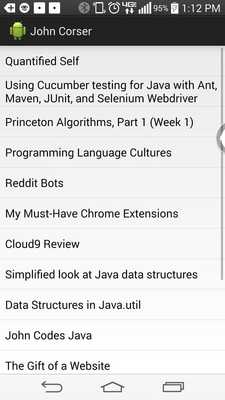 Emulate Android APK John Corser Emulate Android APK John Corser