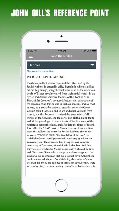 Emulate iPhone app John Gill Expositions Bible using MyAndroid Emulate iPhone app John Gill Expositions Bible using MyAndroid