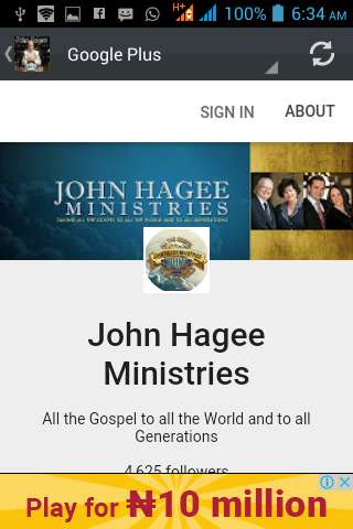 Run android online APK John Hagee Daily from MyAndroid or emulate John Hagee Daily using MyAndroid