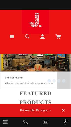 Run android online APK Johnkart from MyAndroid or emulate Johnkart using MyAndroid