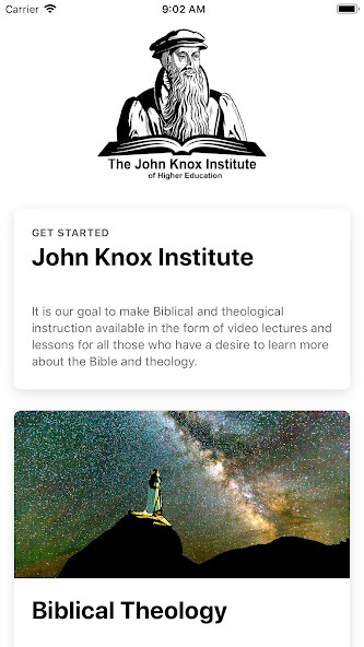 Run android online APK John Knox Video Lectures from MyAndroid or emulate John Knox Video Lectures using MyAndroid