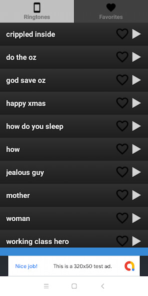 Run android online APK John Lenon ringtones from MyAndroid or emulate John Lenon ringtones using MyAndroid Run android online APK John Lenon ringtones from MyAndroid or emulate John Lenon ringtones using MyAndroid