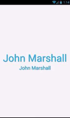 Emulate Android APK John Marshall Emulate Android APK John Marshall