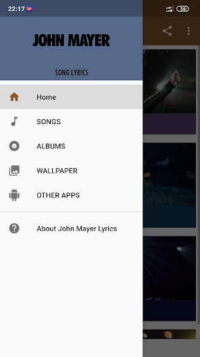 Run android online APK John Mayer Lyrics from MyAndroid or emulate John Mayer Lyrics using MyAndroid