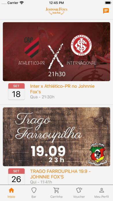 Emulate iPhone app Johnnie Foxs using MyAndroid Emulate iPhone app Johnnie Foxs using MyAndroid
