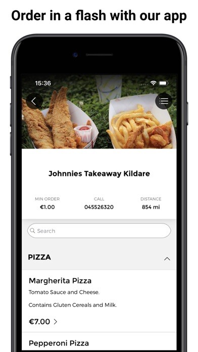 Emulate iPhone app Johnnies Kildare using MyAndroid Emulate iPhone app Johnnies Kildare using MyAndroid