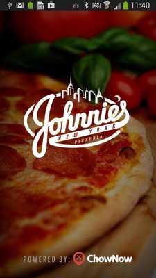 Emulate Android APK Johnnies New York Pizzeria Emulate Android APK Johnnies New York Pizzeria