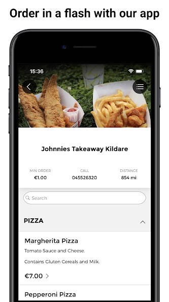 Run android online APK Johnnies Takeaway Kildare from MyAndroid or emulate Johnnies Takeaway Kildare using MyAndroid
