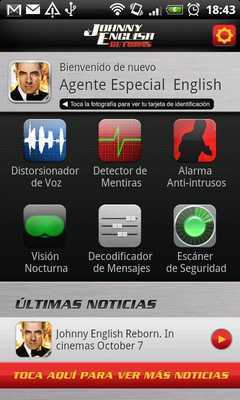 Emulate Android APK Johnny English Returns (ES) Emulate Android APK Johnny English Returns (ES)