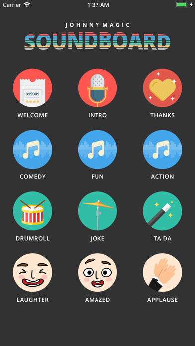 Emulate iPhone app Johnny Magic Soundboard using MyAndroid Emulate iPhone app Johnny Magic Soundboard using MyAndroid