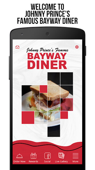 Run android online APK Johnny Princes Famous Bayway Diner from MyAndroid or emulate Johnny Princes Famous Bayway Diner using MyAndroid Run android online APK Johnny Princes Famous Bayway Diner from MyAndroid or emulate Johnny Princes Famous Bayway Diner using MyAndroid